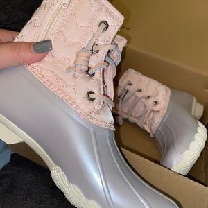 Girls Sperry Duck Boots